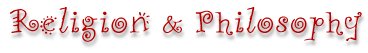 Religion & Philosophy
